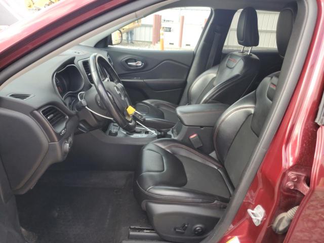 1C4PJMBX3LD580127 - 2020 JEEP CHEROKEE TRAILHAWK 红色 照片 7