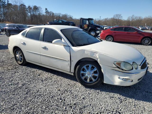 2G4WD582861170651 - 2006 BUICK LACROSSE CXL WHITE photo 4