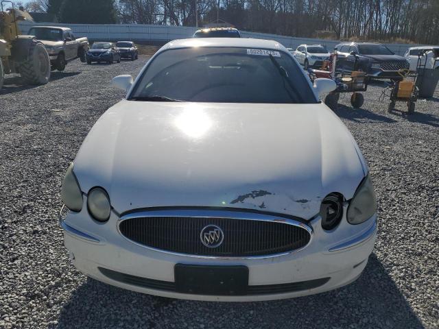 2G4WD582861170651 - 2006 BUICK LACROSSE CXL WHITE photo 5