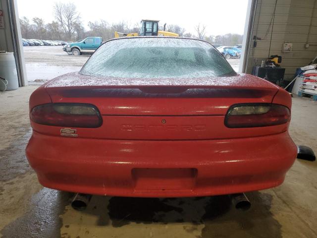 2G1FP22S8R2175729 - 1994 CHEVROLET CAMARO RED photo 6