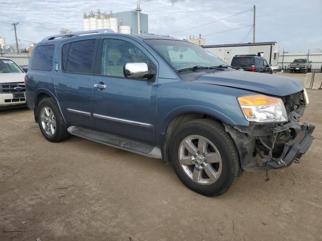 5N1BA0NF0CN609160 - 2012 NISSAN ARMADA SV BLUE photo 4