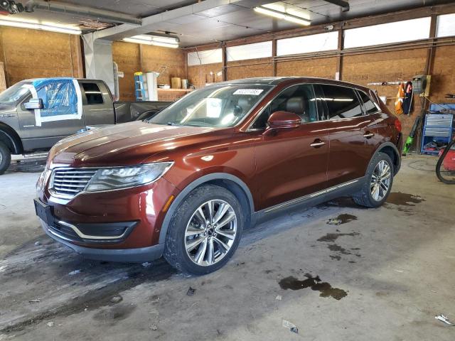 2016 LINCOLN MKX RESERVE, 
