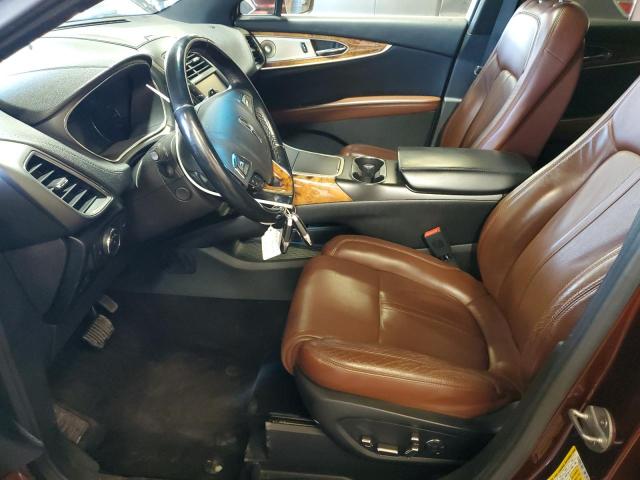 2LMPJ8LP3GBL29092 - 2016 LINCOLN MKX RESERVE Շագանակագույն լուսանկար 7