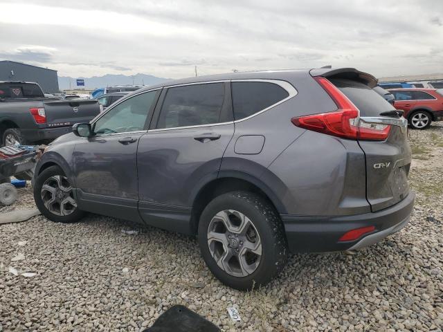 7FARW2H51KE029307 - 2019 HONDA CR-V EX GRAY photo 2