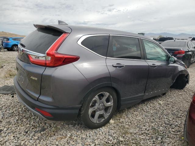 7FARW2H51KE029307 - 2019 HONDA CR-V EX GRAY photo 3