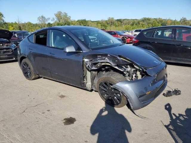 7SAYGDEE4PA079582 - 2023 TESLA MODEL Y ნაცრისფერი ფოტო 4