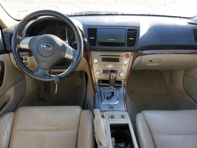 4S4BP62C287324385 - 2008 SUBARU OUTBACK 2.5I LIMITED WHITE photo 8