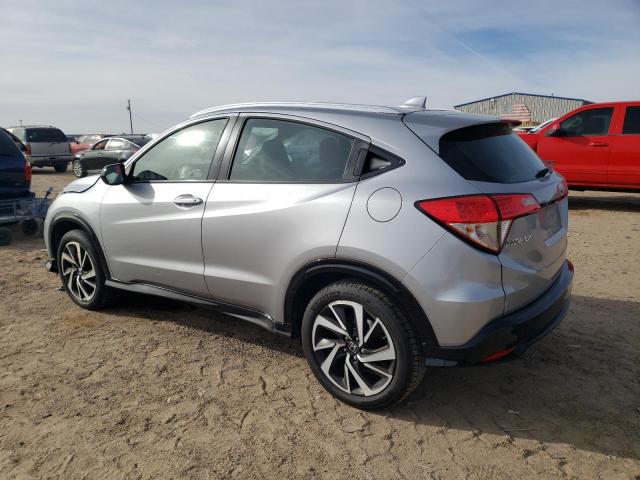 3CZRU6H16KG728622 - 2019 HONDA HR-V SPORT SILVER photo 2