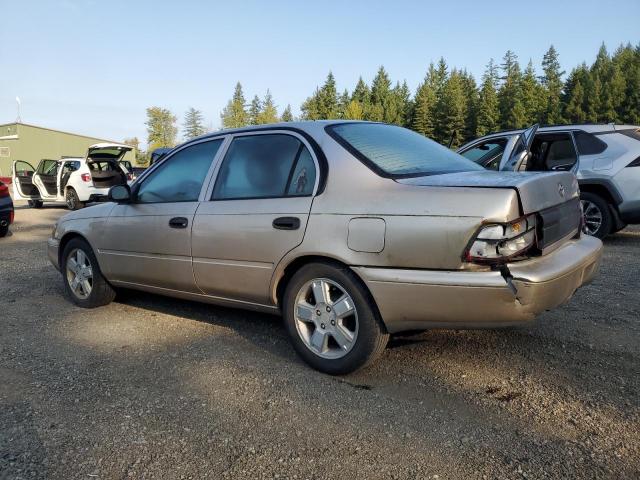 1NXBA02E9VZ635213 - 1997 TOYOTA COROLLA BASE ვერცხლისფერი ფოტო 2