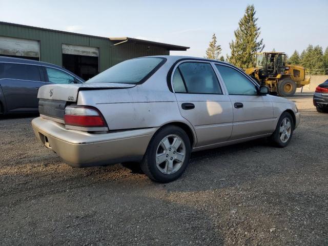 1NXBA02E9VZ635213 - 1997 TOYOTA COROLLA BASE ვერცხლისფერი ფოტო 3