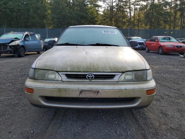 1NXBA02E9VZ635213 - 1997 TOYOTA COROLLA BASE ვერცხლისფერი ფოტო 5