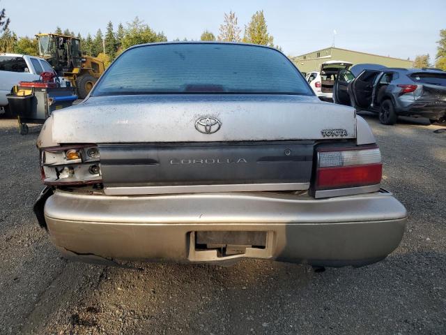 1NXBA02E9VZ635213 - 1997 TOYOTA COROLLA BASE ვერცხლისფერი ფოტო 6