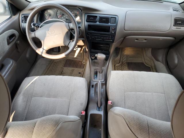 1NXBA02E9VZ635213 - 1997 TOYOTA COROLLA BASE ვერცხლისფერი ფოტო 8