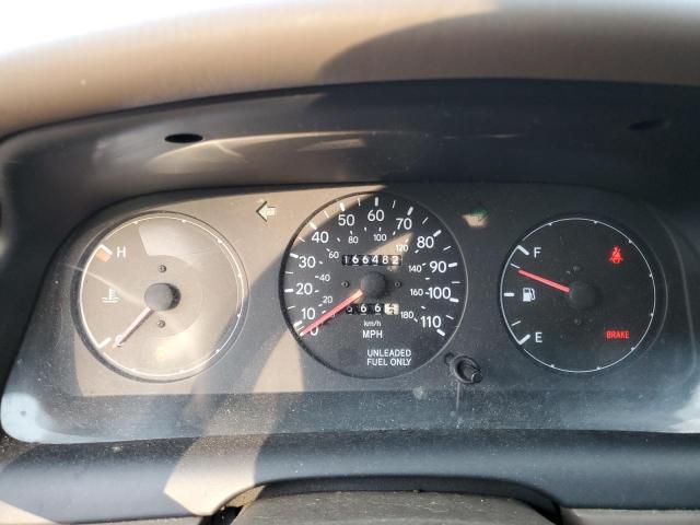 1NXBA02E9VZ635213 - 1997 TOYOTA COROLLA BASE ვერცხლისფერი ფოტო 9