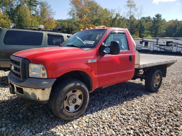 2005 FORD F350 SRW SUPER DUTY, 