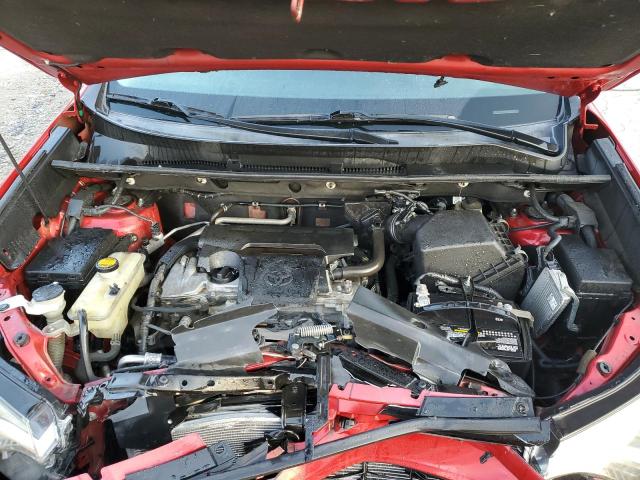 2T3BFREV7GW474551 - 2016 TOYOTA RAV4 LE RED photo 12