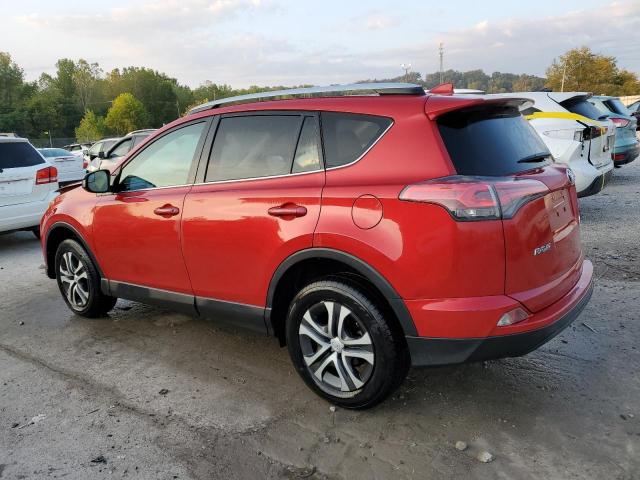 2T3BFREV7GW474551 - 2016 TOYOTA RAV4 LE RED photo 2