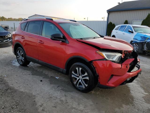 2T3BFREV7GW474551 - 2016 TOYOTA RAV4 LE RED photo 4