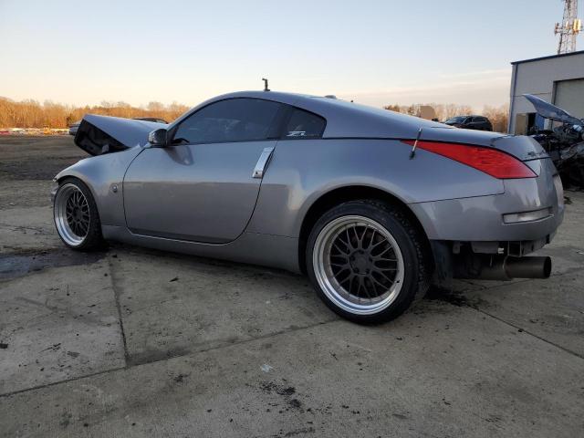 JN1BZ34E27M553079 - 2007 NISSAN 350Z COUPE SILVER photo 2