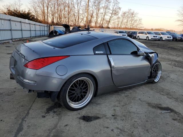 JN1BZ34E27M553079 - 2007 NISSAN 350Z COUPE SILVER photo 3