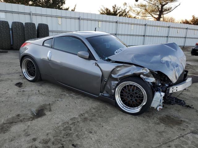 JN1BZ34E27M553079 - 2007 NISSAN 350Z COUPE SILVER photo 4