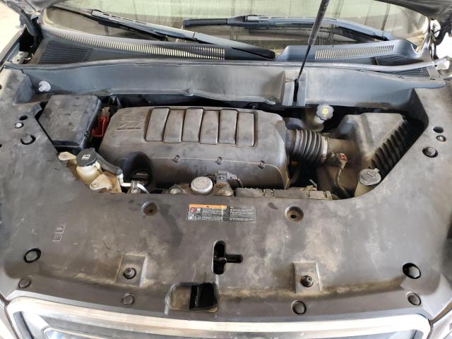 1GKKVRKD6GJ129223 - 2016 GMC ACADIA SLT-1 GRAY photo 12