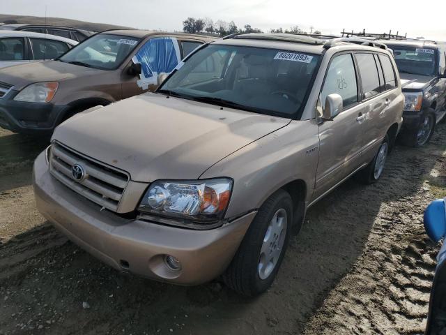 2005 TOYOTA HIGHLANDER LIMITED, 