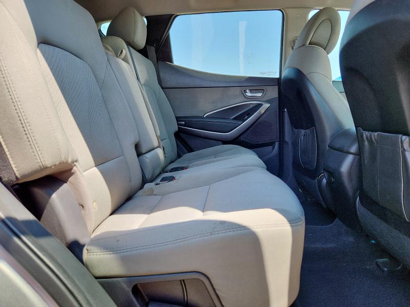 5XYZU3LB2FG297317 - 2015 HYUNDAI SANTA FE S GRAY photo 10