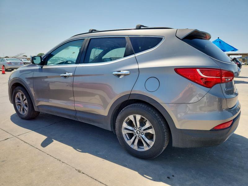 5XYZU3LB2FG297317 - 2015 HYUNDAI SANTA FE S GRAY photo 2