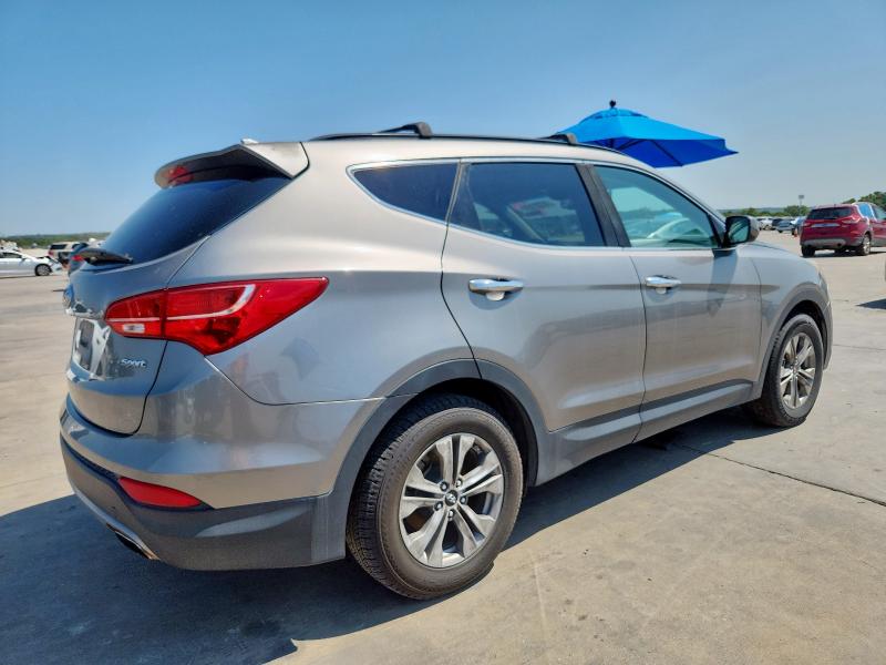 5XYZU3LB2FG297317 - 2015 HYUNDAI SANTA FE S GRAY photo 3