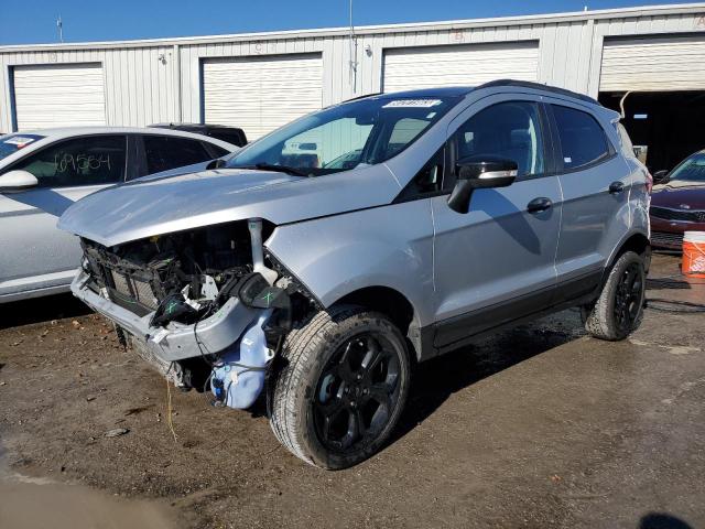 MAJ6S3JL5MC451658 - 2021 FORD ECOSPORT SES SILVER photo 1