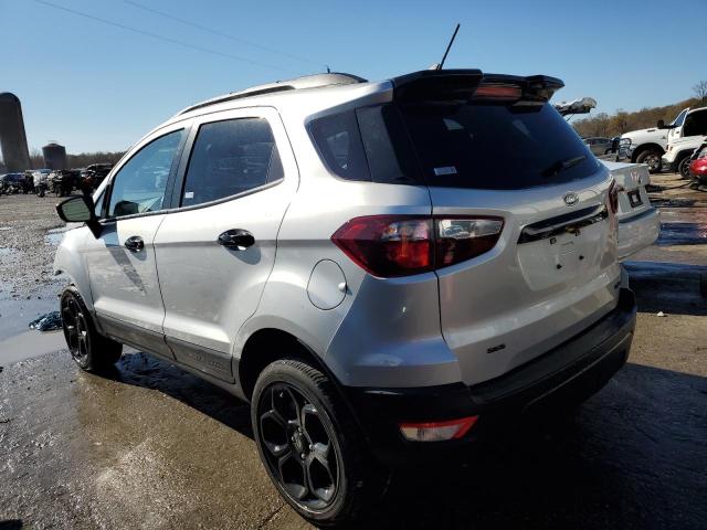 MAJ6S3JL5MC451658 - 2021 FORD ECOSPORT SES SILVER photo 2