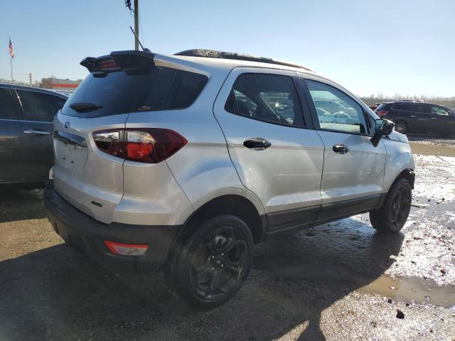 MAJ6S3JL5MC451658 - 2021 FORD ECOSPORT SES SILVER photo 3