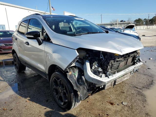 MAJ6S3JL5MC451658 - 2021 FORD ECOSPORT SES SILVER photo 4