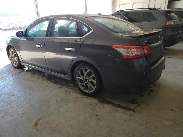 3N1AB7AP1DL767466 - 2013 NISSAN SENTRA S BROWN photo 2