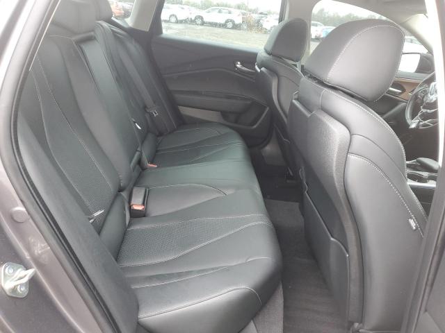 19UUB6F41MA001409 - 2021 ACURA TLX TECHNOLOGY CHARCOAL photo 10