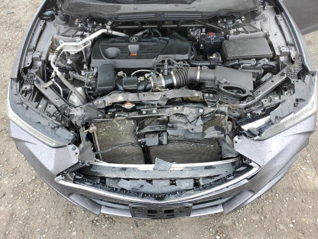 19UUB6F41MA001409 - 2021 ACURA TLX TECHNOLOGY CHARCOAL photo 11