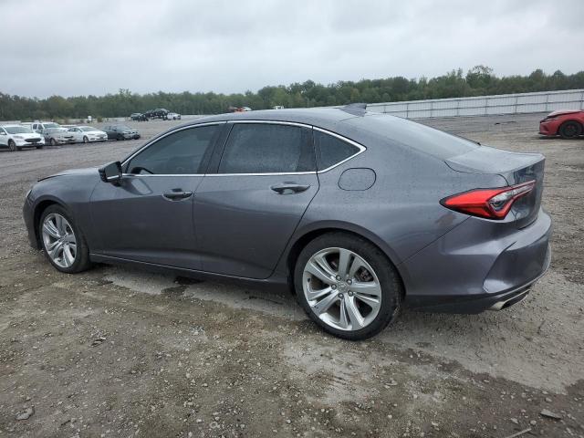 19UUB6F41MA001409 - 2021 ACURA TLX TECHNOLOGY CHARCOAL photo 2