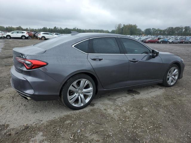 19UUB6F41MA001409 - 2021 ACURA TLX TECHNOLOGY CHARCOAL photo 3