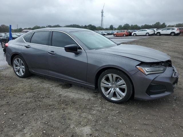 19UUB6F41MA001409 - 2021 ACURA TLX TECHNOLOGY CHARCOAL photo 4