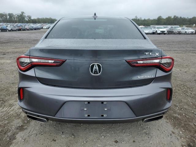 19UUB6F41MA001409 - 2021 ACURA TLX TECHNOLOGY CHARCOAL photo 6