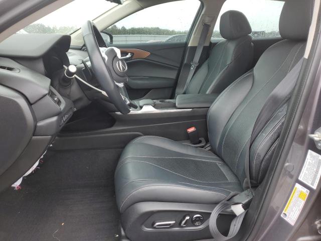 19UUB6F41MA001409 - 2021 ACURA TLX TECHNOLOGY CHARCOAL photo 7