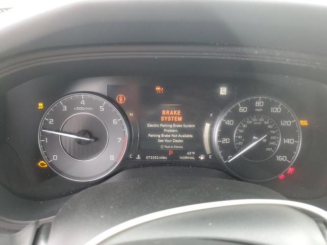 19UUB6F41MA001409 - 2021 ACURA TLX TECHNOLOGY CHARCOAL photo 9