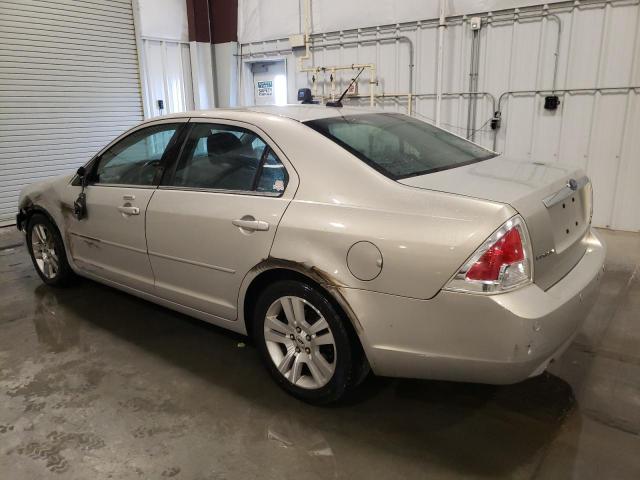 3FAHP08199R111869 - 2009 FORD FUSION SEL TAN photo 2