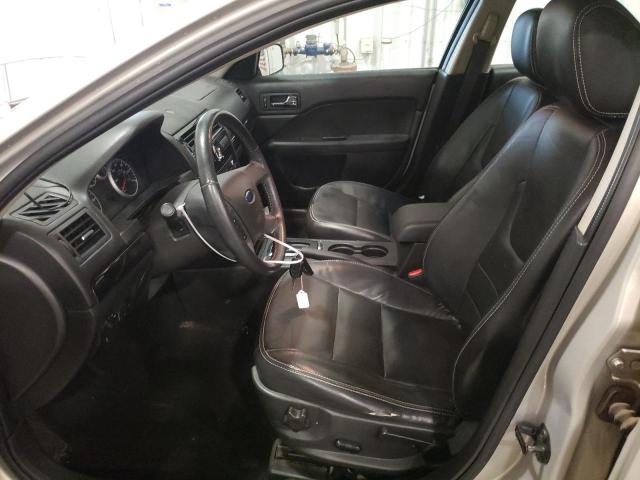 3FAHP08199R111869 - 2009 FORD FUSION SEL TAN photo 7