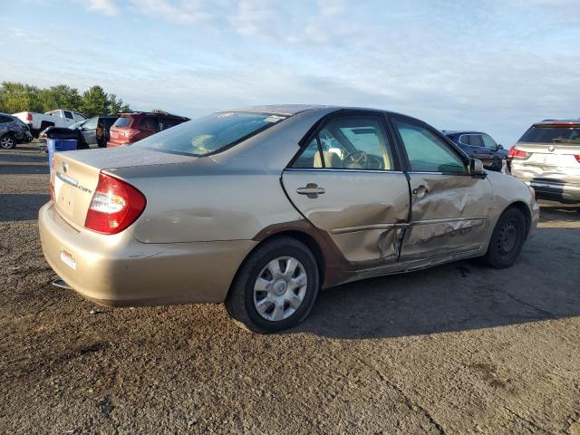 JTDBE32K620133259 - 2002 TOYOTA CAMRY LE BEIGE photo 3