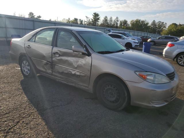 JTDBE32K620133259 - 2002 TOYOTA CAMRY LE BEIGE photo 4