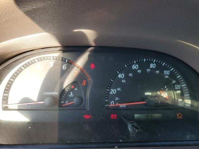 JTDBE32K620133259 - 2002 TOYOTA CAMRY LE BEIGE photo 9