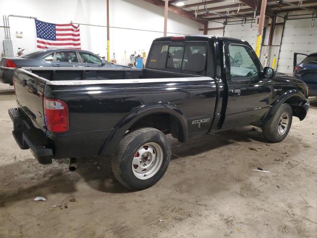 1FTYR10U02TA49699 - 2002 FORD RANGER BLACK photo 3