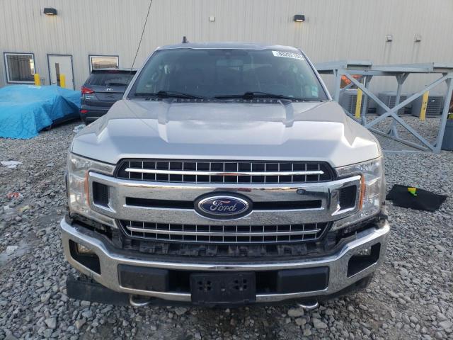 1FTEW1EP6LFA47583 - 2020 FORD F150 SUPERCREW SILVER photo 5